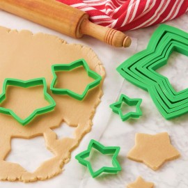 Комплект кутери "Коледно дърво" - 15 елемента