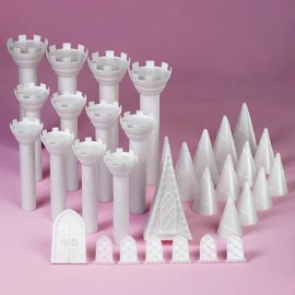 Комплект за торти "Замък" - 32 елемента