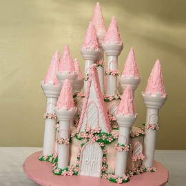 Комплект за торти "Замък" - 32 елемента
