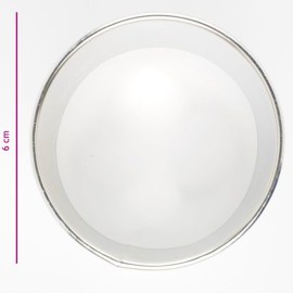 Mетален кутер "Кръг"  Ø6см