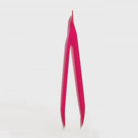 Пинсета декораторска пластмасова - права - 12см