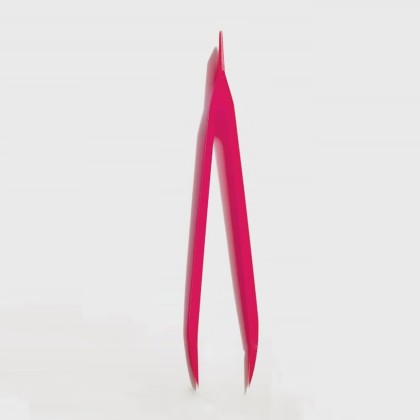 Пинсета декораторска пластмасова - права - 12см