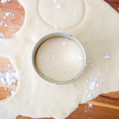 Mетален кутер "Кръг"  Ø5см