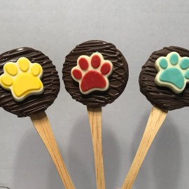 Термоформована форма "Лапа"