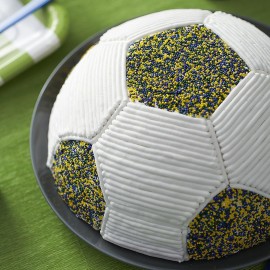 Форма за печене "Футболна топка"