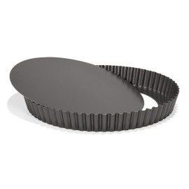 Форма за пай/киш с повдигащо дъно - Ø24 см