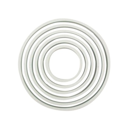 Комплект кутери "Кръг" - 6 елемента