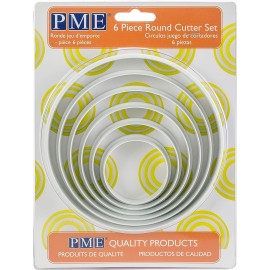 Комплект кутери "Кръг" - 6 елемента