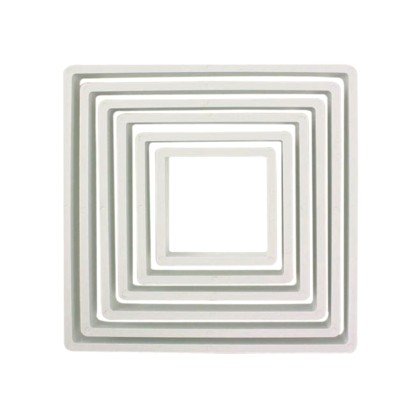 Комплект кутери "Квадрат" - 6 елемента