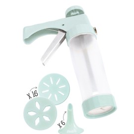 Пистолет за дребни сладки - 22 накрайника