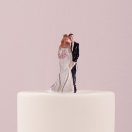 Сватбена фигурка - Двойка 15см