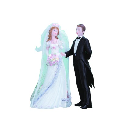 Сватбена фигурка - Брачна двойка "Престиж"