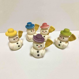 Захарна фигурка "Снежен Човек"
