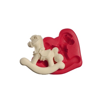 Силиконов калъп "Люлеещо конче"