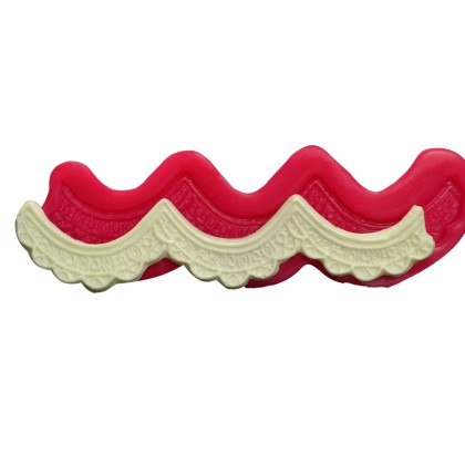 Силиконов калъп "Тройна дантела"