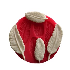 Силиконов калъп "Пера"