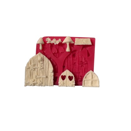 Силиконов калъп "Приказна къща"