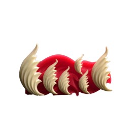 Силиконов калъп "Орнамент - вълни"