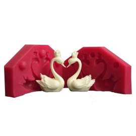 Силиконов калъп "3D Лебеди"