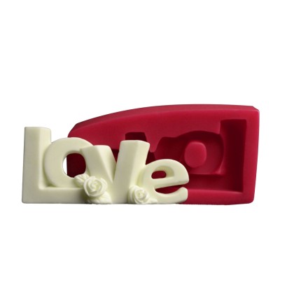 Силиконов калъп "Любов"