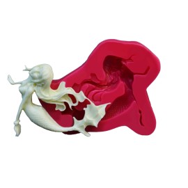 Силиконов калъп "Русалка"