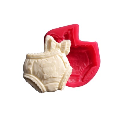 Силиконов калъп "Бебешки гащи"