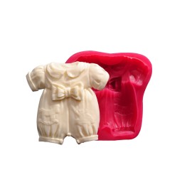 Силиконов калъп "Бебешка дрешка"