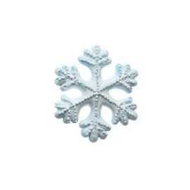 Силиконов калъп "Снежинка-голяма"