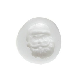 Силиконов калъп "Глава - Дядо Мраз"