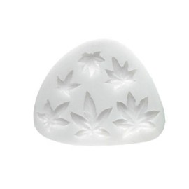 Силиконов калъп "Листа - 6 размера