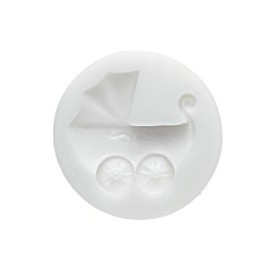 Силиконов калъп "Бебешка количка"