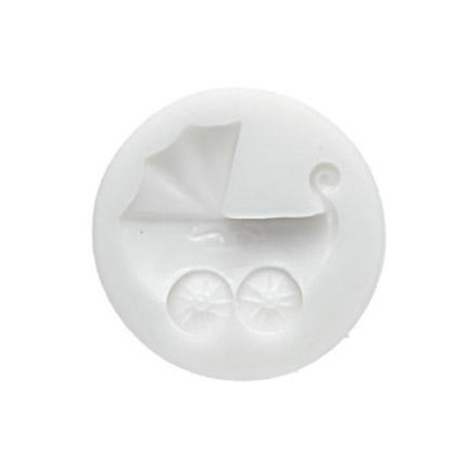 Силиконов калъп "Бебешка количка"