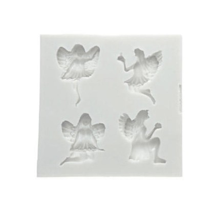 Силиконов калъп "4 феи"