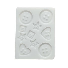 Силиконов калъп "Копчета  - асорти"