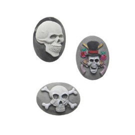 Силиконов калъп "Черепи"