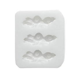 Силиконов калъп "Жълъди и дъбови листа"