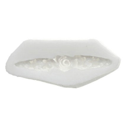 Силиконов калъп "Фриз рози"