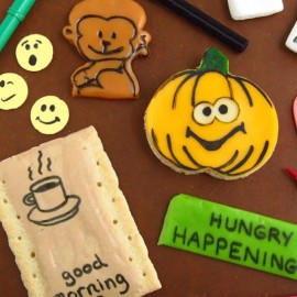 Флумастери с два писеца комплект 8 броя