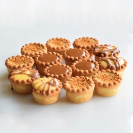 Сладки тарталети ф44 - 30 бр.