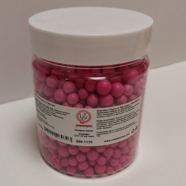 Захарна поръска "Перли" микс - розови - 500гр