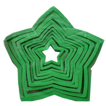 Комплект кутери "Коледно дърво" - 10 елемента