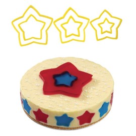 Комплект кутери "Звезда" - 6 елемента