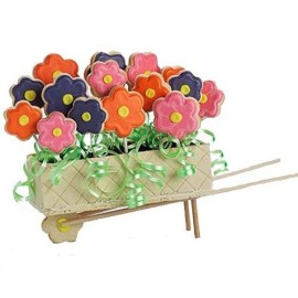 Комплект кутери "Цвете" - 6 елемента