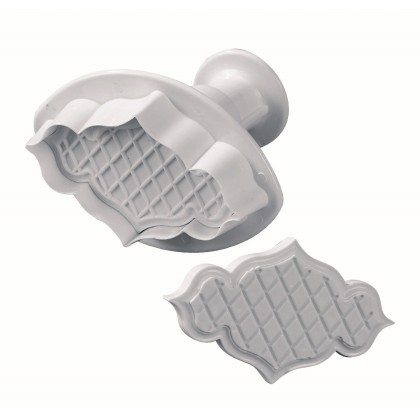 Комплект кутери с ежектор "Плочка" - 2 елемента