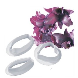 Комплект кутери "Голяма китайска орхидея" - 3 елемента