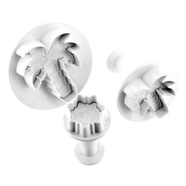 Комплект кутери с ежектор "Слънце и палма" - 3 елемента