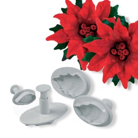 Комплект кутери с ежектор "Коледна звезда" - 4 елемента