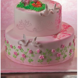 Комплект кутери с ежектор "Гълъбчета" - 2 елемента