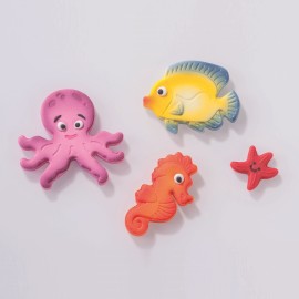 Комплект кутери с ежектор "Морски" - 4 елемента