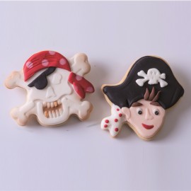 Комплект кутери с ежектор "Пирати" - 2 елемента